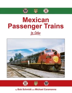 Morning Sun Books 1790 Mexican Passenger Trains In Color Hardcover Book - Picture 1 of 1