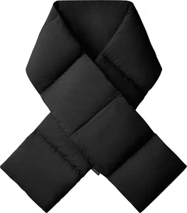Canada Goose Puffer SCARF Black with Down MSRP $275 - Picture 1 of 3