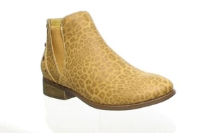 ROXY Womens Brown Chelsea Boots Size 5.5 - Picture 1 of 4