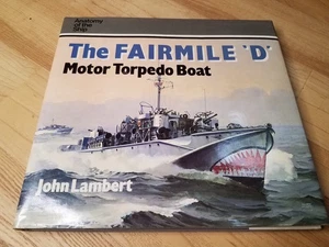 The Fairmile D Motor Torpedo Boat John Lambert HC - Picture 1 of 3