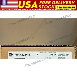 Nuovo sigillato in fabbrica AB 2711P-RAAT15 PanelView Plus 7 touch screen US tasse gratuite - Foto 1 di 4