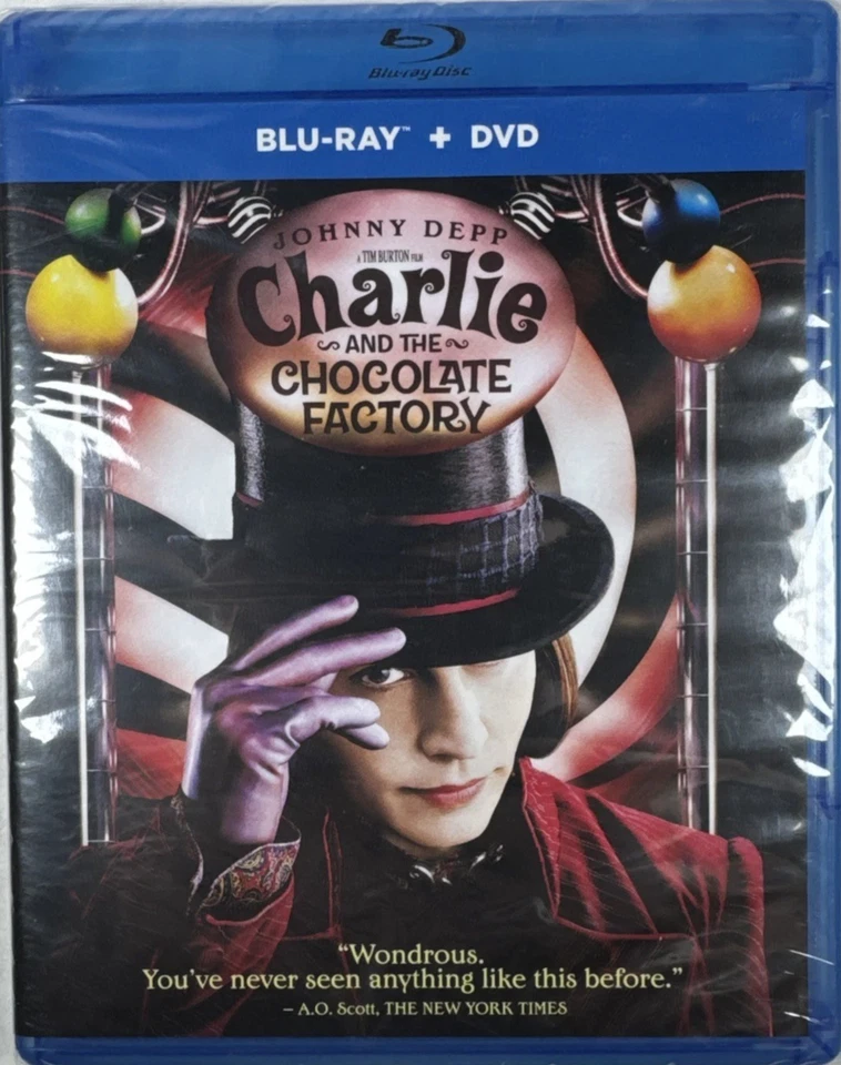 Charlie And The Chocolate  (Blu-ray + DVD ) - Image 1 of 1