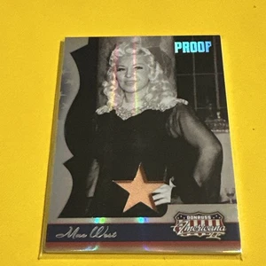 MAE WEST 2008 Donruss Americana #209 Relic PROOF Holo #38/50 - Picture 1 of 3