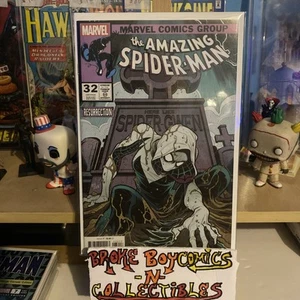 Amazing Spider-Man #32 (2023) Web #32 Homage 1:50 Variant - Picture 1 of 2