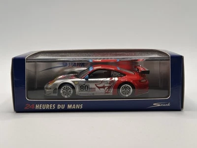 Spark 1/43 Porsche 997 RSR #80 Flying Lizard 2008 S1901 - Immagine 1 di 3