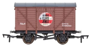 4F-012-069 Dapol OO Gauge Ventilated Van Brewdog Elvis Juice - Picture 1 of 1