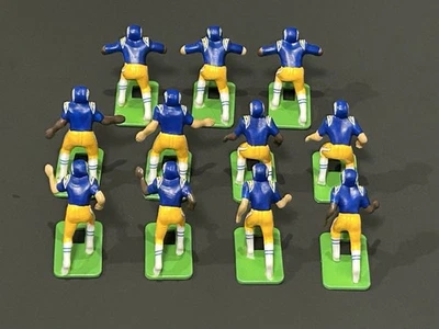 Electric Football Figures-NFL Home Jersey-(82) San Diego Chargers Hand Painted - Image 1 of 4