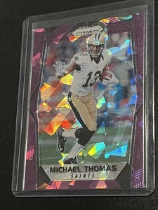 2017 Panini Prizm No. 137 Michael Thomas Purple Ice /75 - Bild 1 von 2