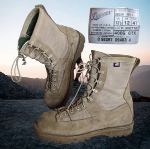 Danner Desert Acadia Insulated 400G GTX Tactical Boots Sz 12.5 B - USA (26024) - Picture 1 of 15