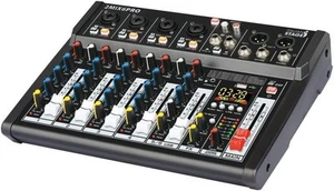 Mixer 6 Canali Con Effetti/Usb/Bluetooth Italian Stage Is 2Mix6Pro - Foto 1 di 2