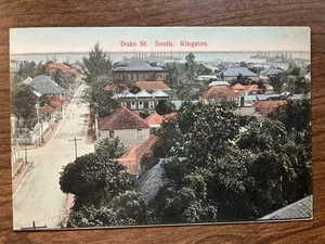 Herzog St. South, Kingston, Jamaika, BWI Postkarte ~ unbespielt, DB - Bild 1 von 2
