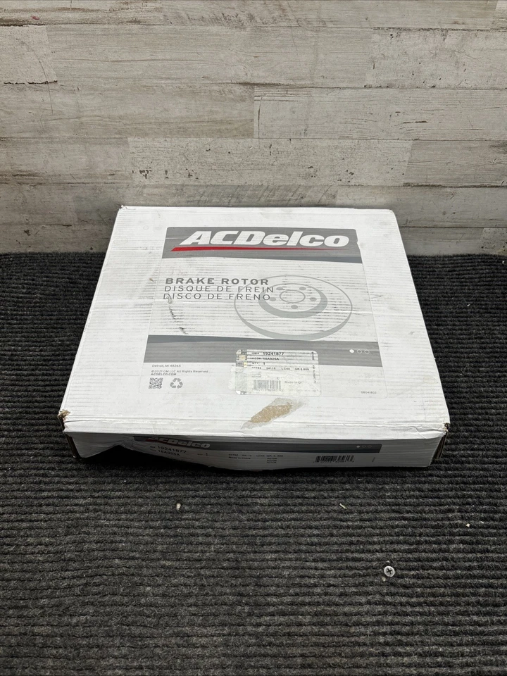 德科 18A925A 盘式制动转子-非涂层通用 19241877 — 第 1/4 张图片