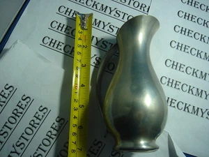 Vintage Pewter KDM Royal Holland Daalderop LOOK HAND MADE IN HOLLAND - Picture 1 of 12