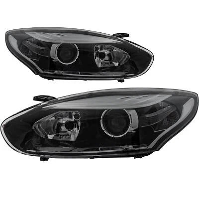 Scheinwerfer Set für Renault Megane III Grandtour Schrägheck Bj. 14-16 - Bild 1 von 4