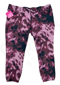 Ingrid & Isabel Sweatpants Size 2XL Purple Camouflage Maternity Jogger - Picture 1 of 14