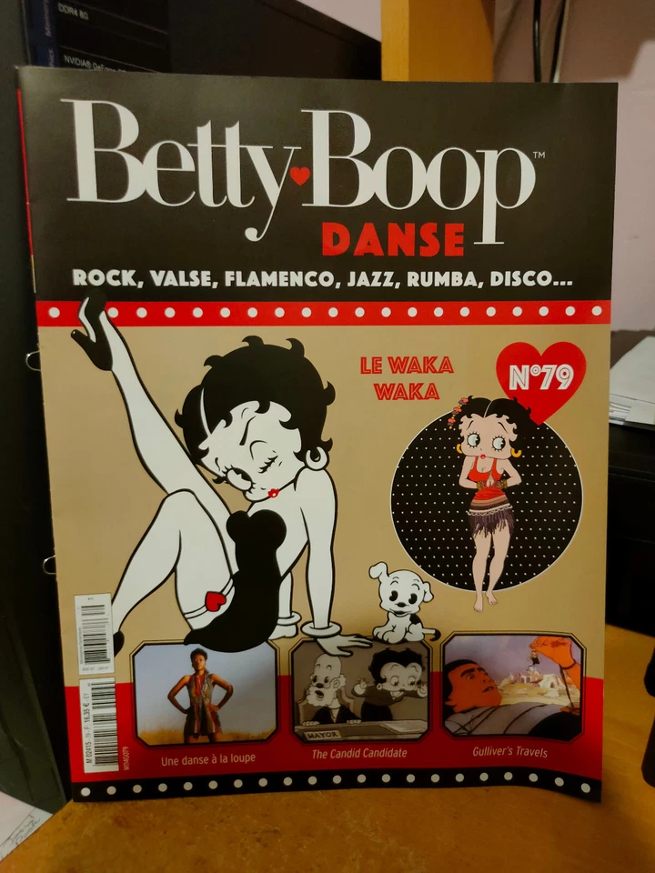 FASCICULE Betty Boop Danse N° 79 HACHETTE - Photo 1/1