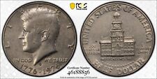 1976-D US 50 Cent coin. PCGS XF45 grade Cert# 46188856 President John F. Kennedy
