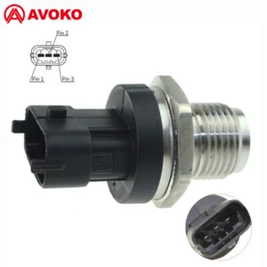Rail Fuel High Pressure Sensor For IVECO MAN TGS TGM TGL MITSUBISHI 0281002755 - Picture 1 of 5