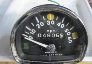 HONDA CT200 Nippon Seiki Speedometer 64-66 Original CT-200 with Rear cables - Picture 1 of 14