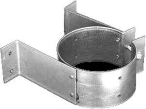 DuraVent 4PVP-WS PelletVent Pro Wall Strap, 4" Size - Picture 1 of 1