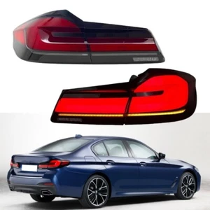 LED Tail Light For 2021 2022 2023 BMW G30 525 530 535 540 Sequential Turn Signal - Picture 1 of 9
