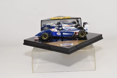 A68 1:43 ONYX 203 WILLIAMS RENAULT FW16 DAMON HILL F1 AUTO DA CORSA MIB - Immagine 1 di 4