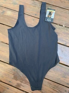 Maidenform M Women's Seamless Smoothing Bodysuit Size 3XL Black NWT - Picture 1 of 4