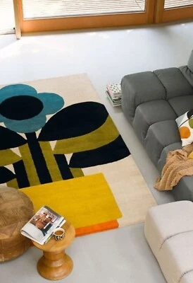 Handgetuftete moderne Ästhetik | Handgefertigte Wollteppiche Teppiche für das... - Bild 1 von 3