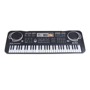 61-Keys Digital Music Electronic Keyboard Electric Piano Organ for Kids Z7I9 - Picture 1 of 12