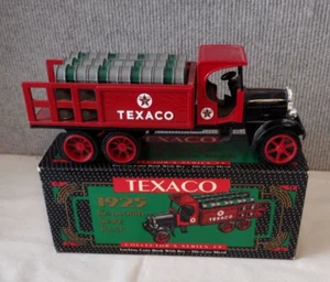 1992 Texaco ERTL DieCast Coin Bank: 1925 Kenworth Stake Truck VTG - Picture 1 of 9