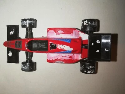 MAJORETTE FERRARI F1 ECH 1/55 N°282 - MADE IN FRANCE - Immagine 1 di 4