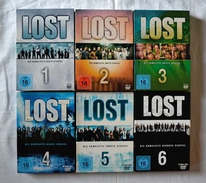 Kult-Serie "LOST" (2011) ▪︎ komplett, alle 6 Staffeln ~ neuwertig ▪︎ 84 Stunden! - Bild 1 von 4