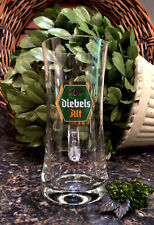 Limited Edition  DIEBELS ALT  Rastal .2L Glass Stein Issum, Germany ~ EXCELLENT!