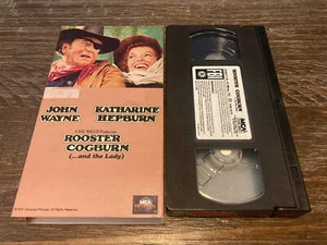 Rooster Cogburn (...and the Lady) (VHS, 1999) - Picture 1 of 5