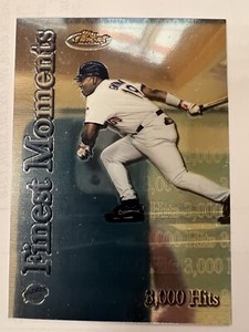 2000 Finest Moments Tony Gwynn 3000 Hits #FM3 Padres HOF