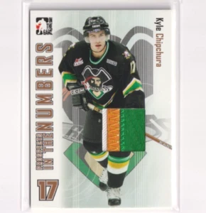 2004-05 ITG In The Game Heroes Prospects Emblems Patch Kyle Chipchura /5 - Picture 1 of 2