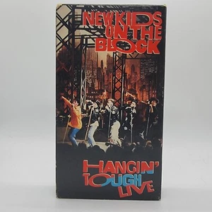 New Kids on the Block - Hangin Tough Live (VHS, 1989) - Picture 1 of 3