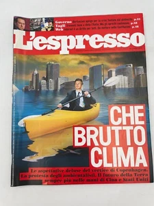 L'Espresso n. 47 26 novembre 2009 Che brutto clima Futuro della Terra - Picture 1 of 3