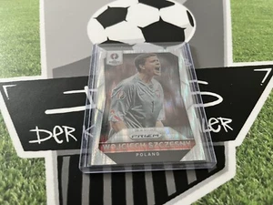Panini PRIZM Soccer 2016 Flash Card Refractor Wojciech Szczesny Poland - Picture 1 of 2