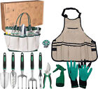 Handle Garden Planting Tools Set For Woman Man 11 Pieces For Gardening Gifts