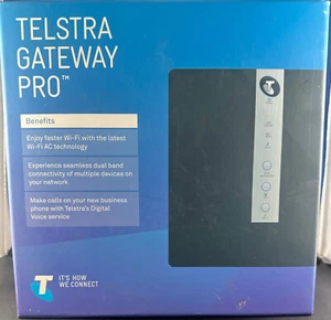 Telstra Gateway Pro Netgear V7610-1TLAUS WiFi Modem Router - BRAND NEW - Picture 1 of 2
