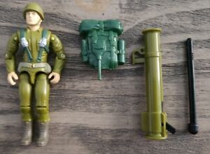 Action Soldier 1993 GI Joe Hasbro VTG With Accessories 