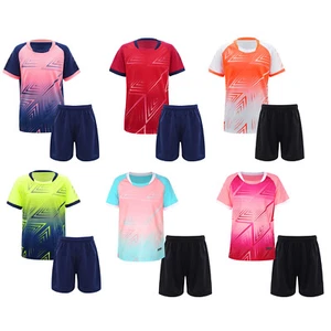 Niños Niños Camisetas de Fútbol Manga Corta Traje Deportivo Trajes de Fútbol de Secado Rápido - Imagen 1 de 68
