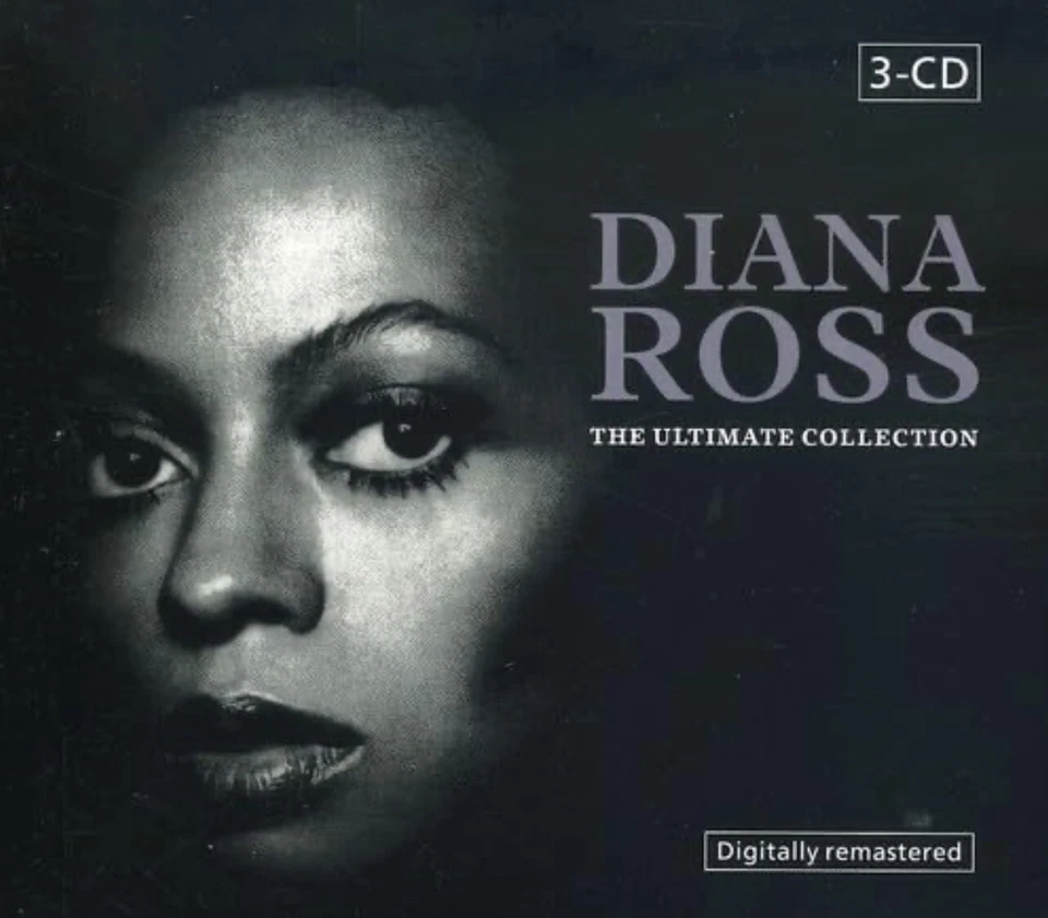 Diana Ross Ultimate Collection. Import, Remastered 3 CD Set. - Image 1 of 2