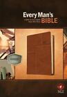 Every Man's Bible-NLT Deluxe Messenger by Dean Merrill (English) Leather Book
