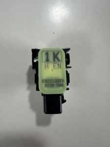 NEW OEM 87621FL000EN 2018-19 Subaru Crosstrek Rear Bumper Sonar Parking Sensor - Picture 1 of 3