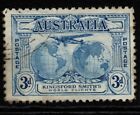 AUSTRALIA SG122 1931 3d BLUE USED