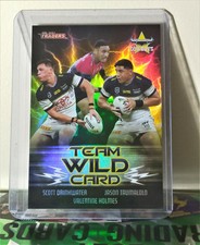 2021 NRL TRADERS - TEAM WILD CARDS - NORTH QUEENSLAND COWBOYS