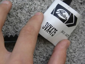 NEW Gates Cogged V Belt 3VX475 - Picture 1 of 3