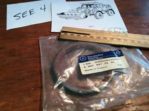 A0079977946 Seal Mercedes Daimler SEE, UNIMOG - Picture 1 of 4